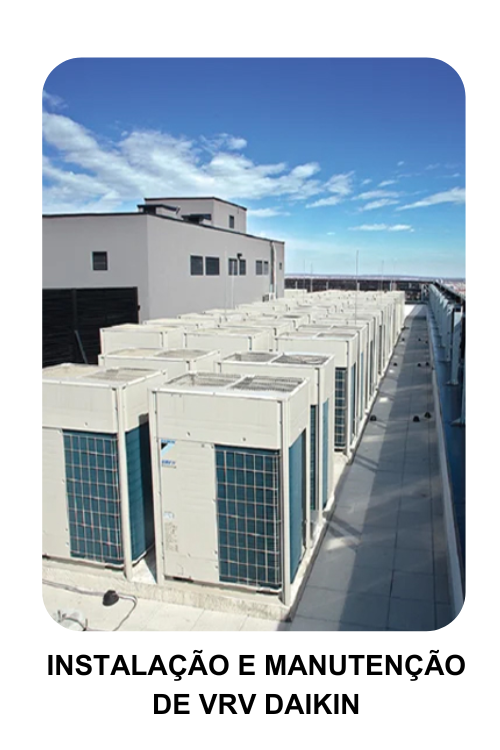 Instalação de VRV Daikin
